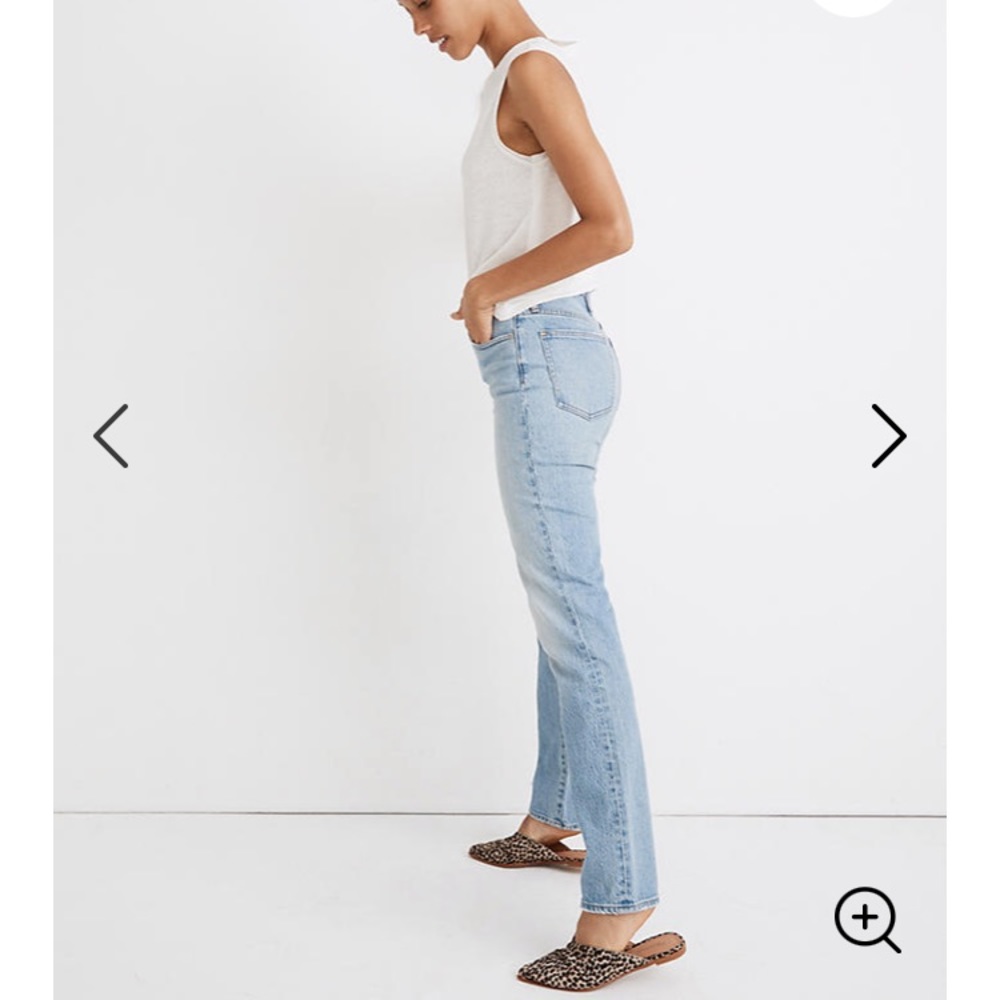 Madewell perfect vintage full length jean